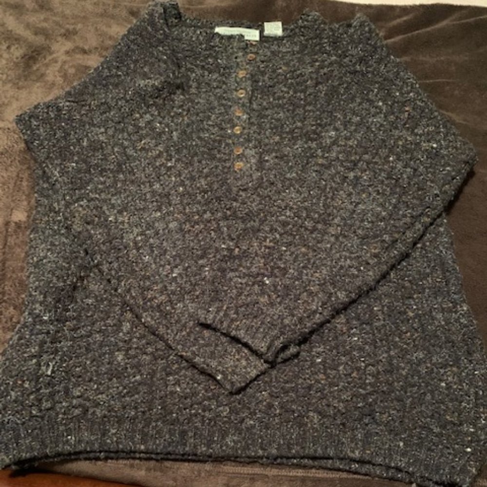 Limited Express Button Sweater